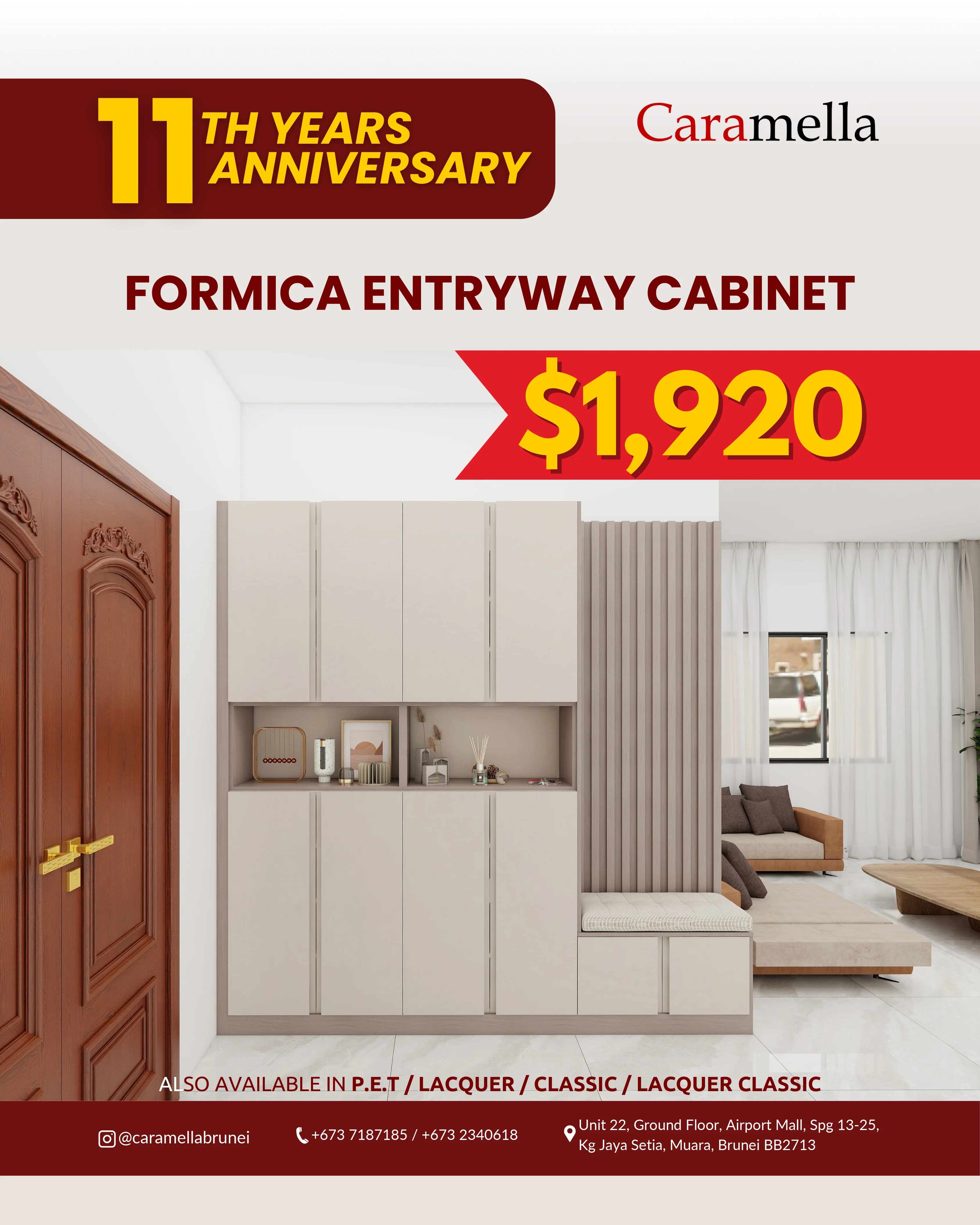 Classic Lacquer Kitchen - $5,090