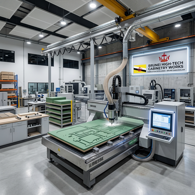 Precision CNC fabrication for cabinets